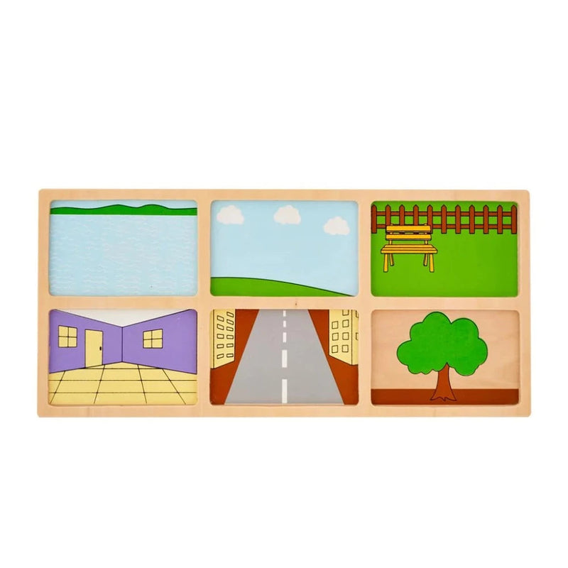Eduedge Wooden Where Do You Find It Game