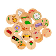 Eduedge Wooden Where Do You Find It Game
