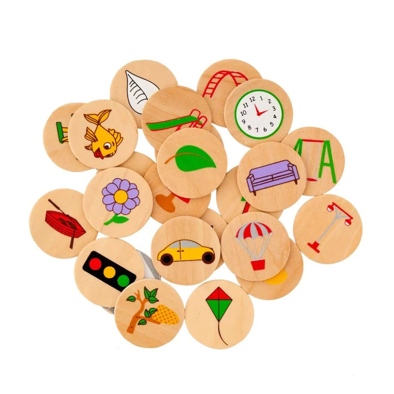 Eduedge Wooden Where Do You Find It Game