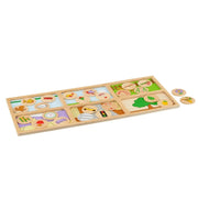 Eduedge Wooden Where Do You Find It Game