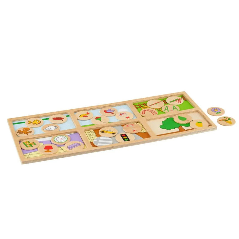Eduedge Wooden Where Do You Find It Game