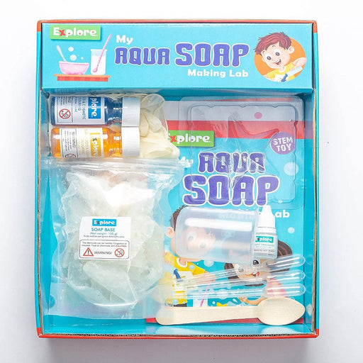 Eksploe My Aqua Soap Making Lab-Learning & Education-Eksploe-Toycra