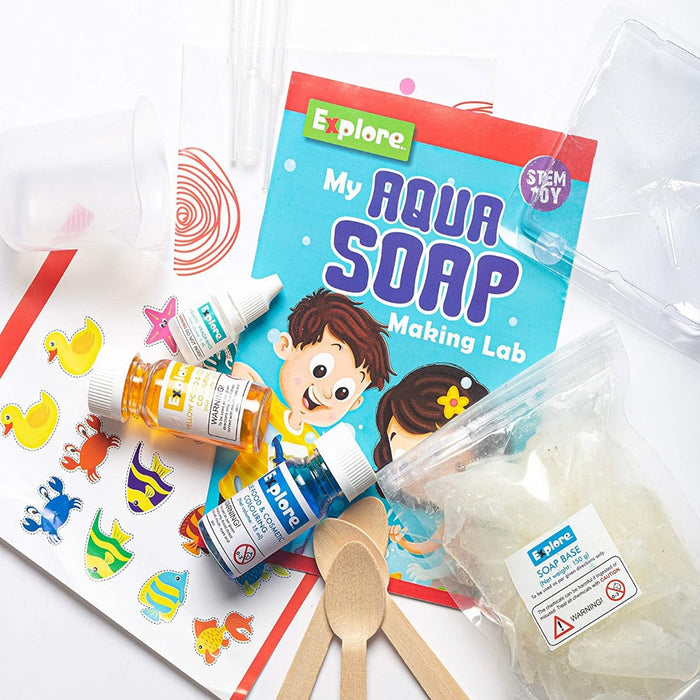 Eksploe My Aqua Soap Making Lab — Toycra