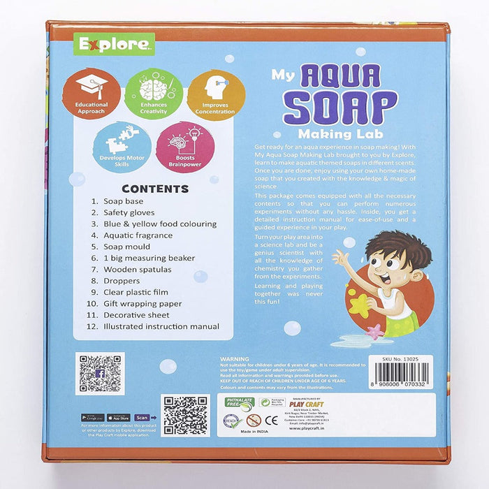 Eksploe My Aqua Soap Making Lab-Learning & Education-Eksploe-Toycra