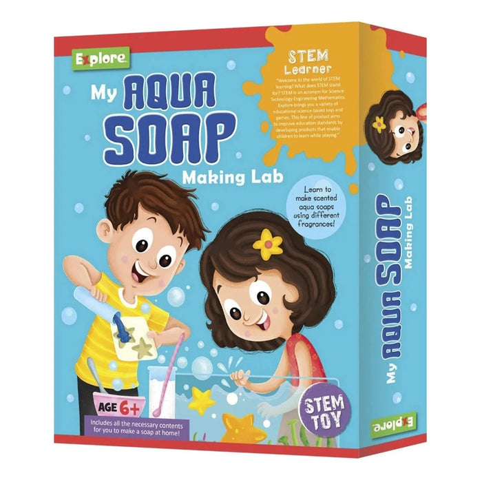 Eksploe My Aqua Soap Making Lab-Learning & Education-Eksploe-Toycra
