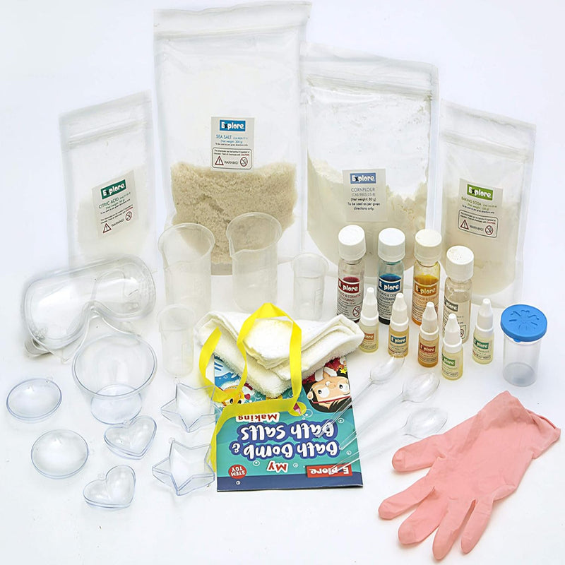 Eksploe My Bath Bomb & Bath Salts Making Lab