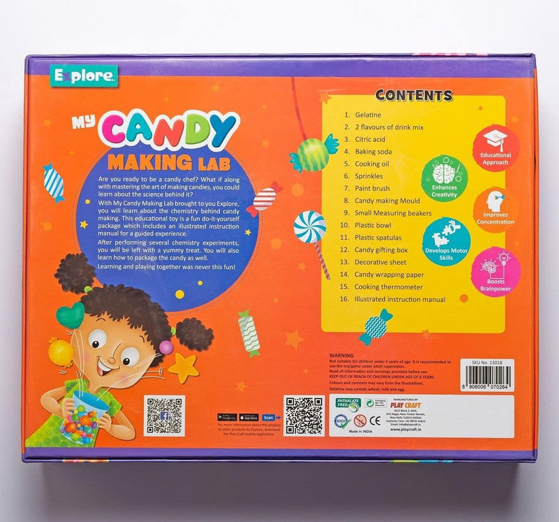 Eksploe My Candy Making Lab