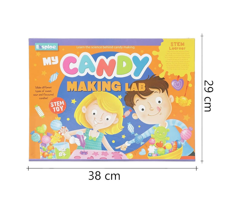 Eksploe My Candy Making Lab
