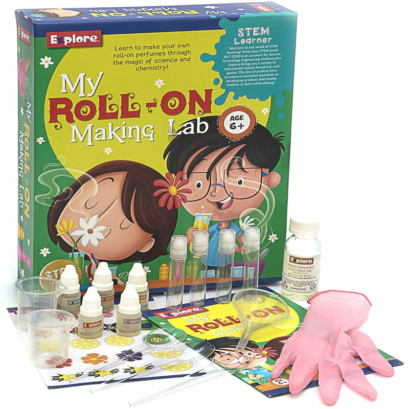 Eksploe My Roll-on Making Lab