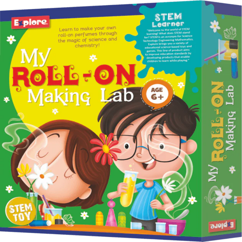 Eksploe My Roll-on Making Lab