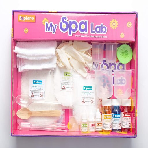 Eksploe My Spa Lab-STEM toys-Eksploe-Toycra