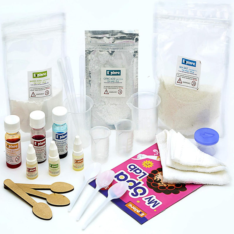 Eksploe My Spa Lab