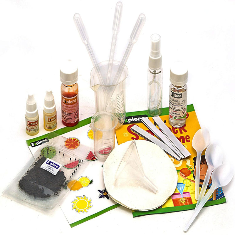 Eksploe My Summer Perfume Making Lab