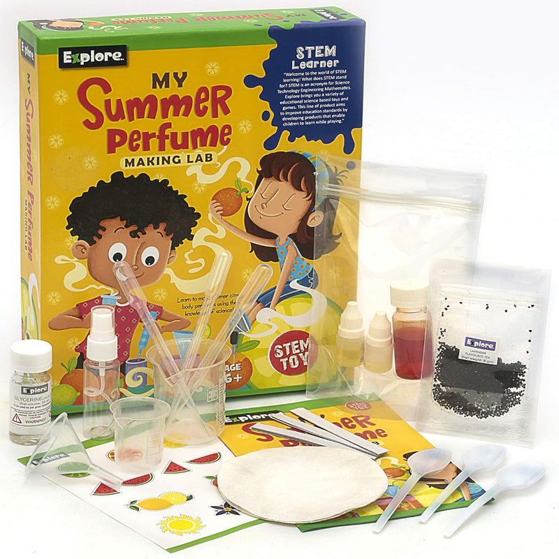 Eksploe My Summer Perfume Making Lab