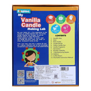 Eksploe My Vanilla Candle Making Lab Science Kit