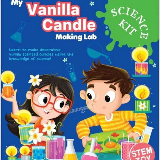 Eksploe My Vanilla Candle Making Lab Science Kit-STEM toys-Eksploe-Toycra