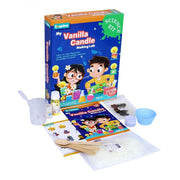 Eksploe My Vanilla Candle Making Lab Science Kit