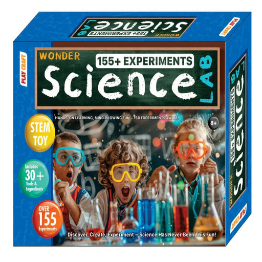 Eksploe Wonder Science Lab-STEM toys-Eksploe-Toycra