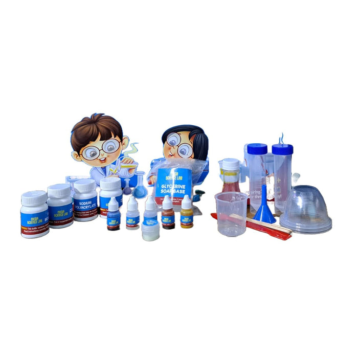 Ekta Mega Science Lab Kit, 150 Exciting Science Experiments, DIY Science Activity Set-STEM toys-Ekta-Toycra