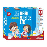 Ekta Mega Science Lab Kit, 150 Exciting Science Experiments, DIY Science Activity Set