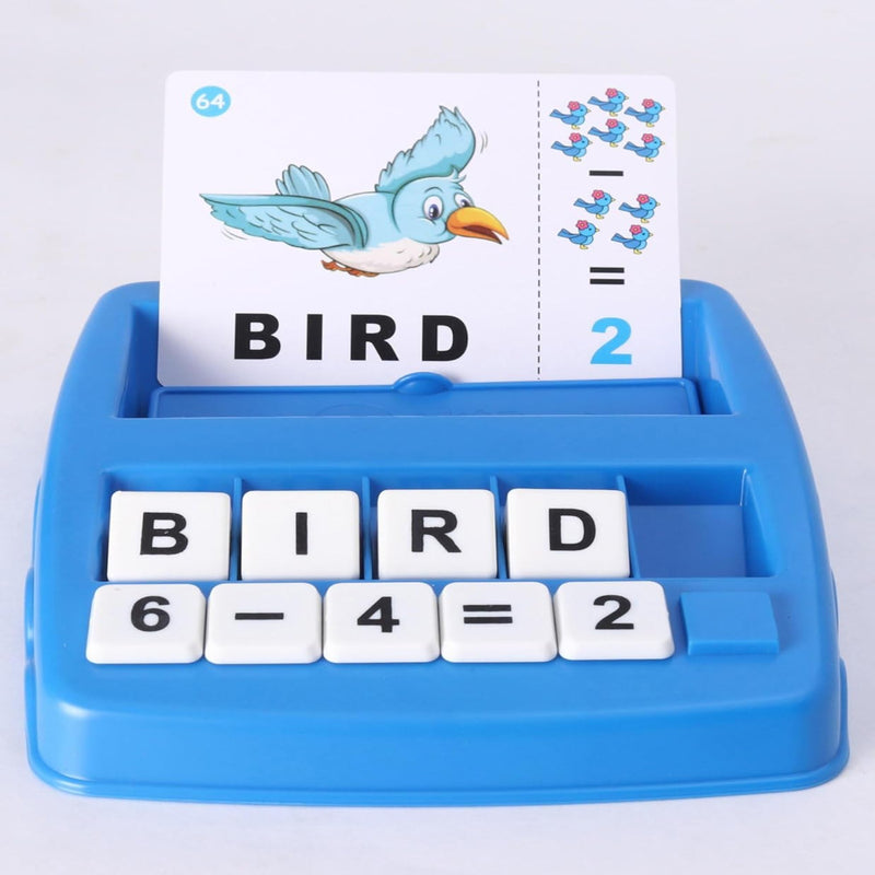 Ekta Word Builder 2 in 1 Letters Matching Game