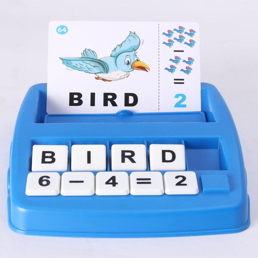 Ekta Word Builder 2 in 1 Letters Matching Game-Kids Games-Ekta-Toycra