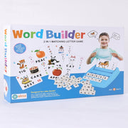 Ekta Word Builder 2 in 1 Letters Matching Game