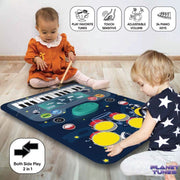 Electrobotic 2-in-1 Musical Playmat For Kids