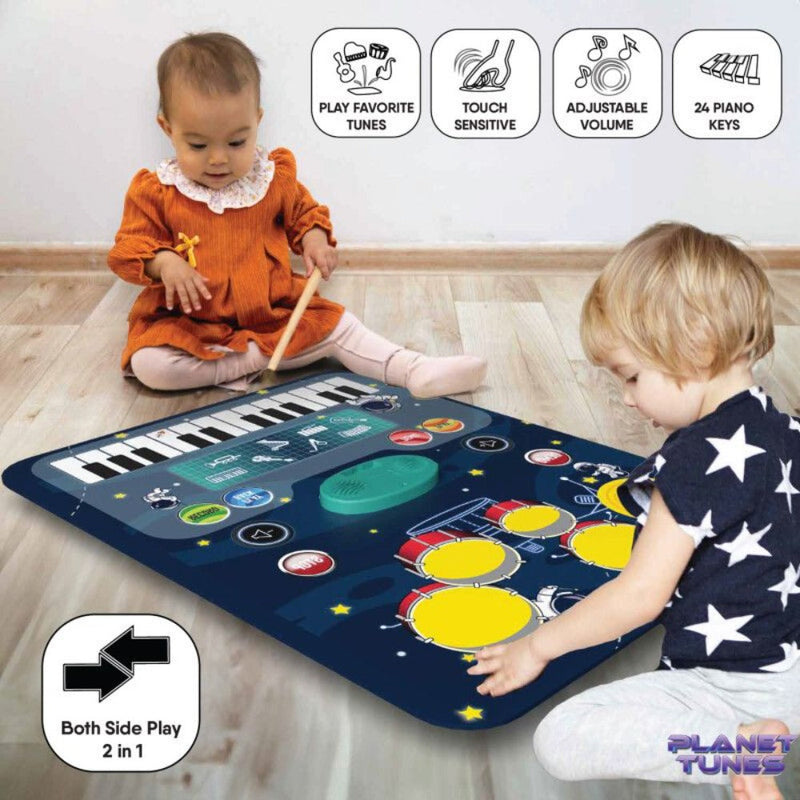 Electrobotic 2-in-1 Musical Playmat For Kids