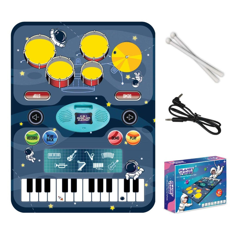 Electrobotic 2-in-1 Musical Playmat For Kids