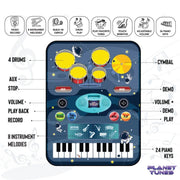 Electrobotic 2-in-1 Musical Playmat For Kids