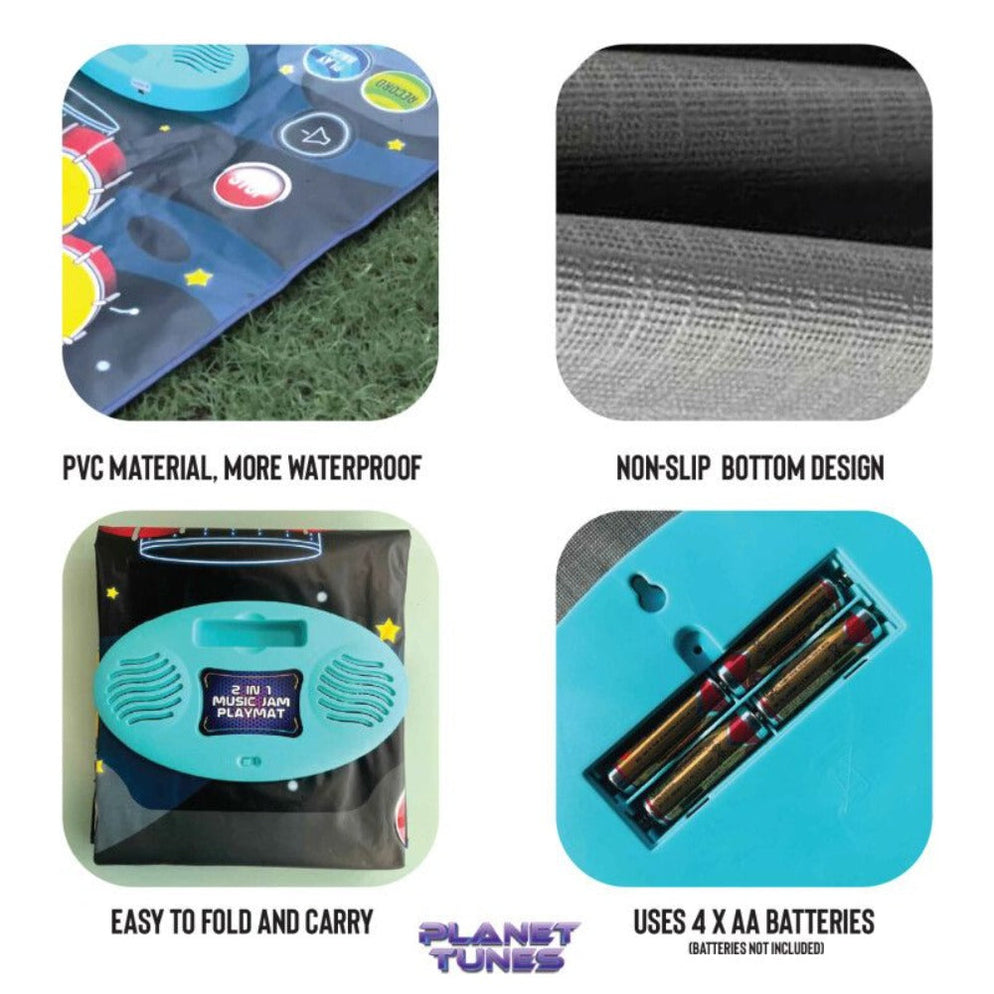 Electrobotic 2-in-1 Musical Playmat For Kids — Toycra