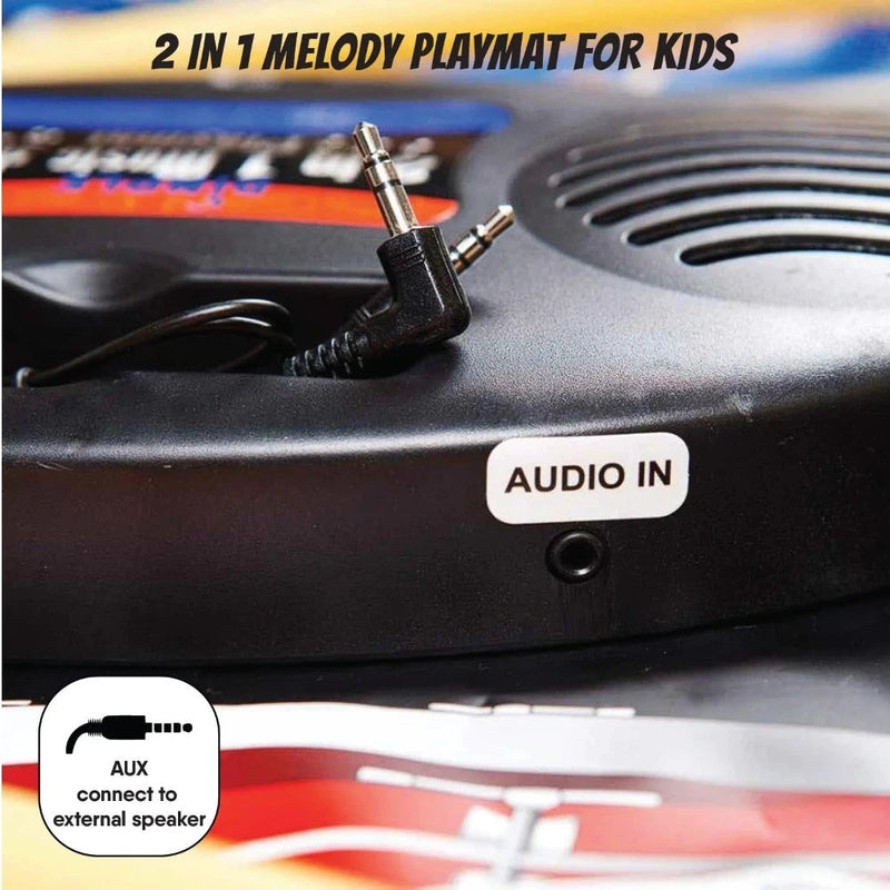 Electrobotic 2-in-1 Musical Playmat For Kids