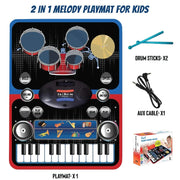 Electrobotic 2-in-1 Musical Playmat For Kids