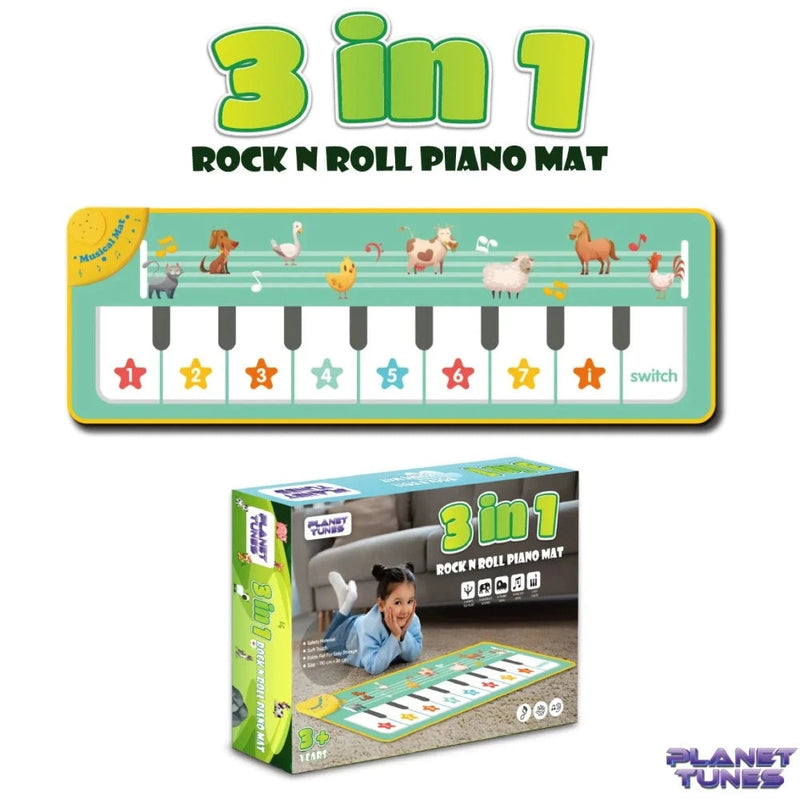 Electrobotic 3 In 1 Rock N Roll Piano Mat