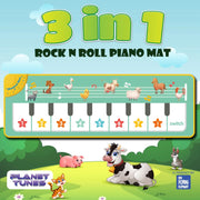 Electrobotic 3 In 1 Rock N Roll Piano Mat