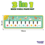 Electrobotic 3 In 1 Rock N Roll Piano Mat