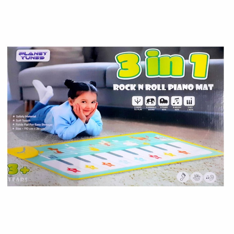 Electrobotic 3 In 1 Rock N Roll Piano Mat
