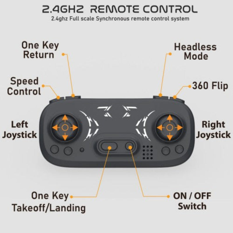 Electrobotic Air Buddy 2.4 GHz Altitude Holding Drone