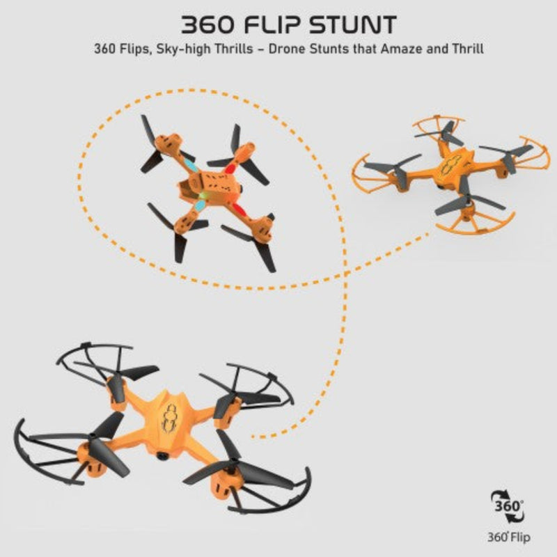 Electrobotic Air Buddy 2.4 GHz Altitude Holding Drone