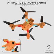 Electrobotic Air Buddy 2.4 GHz Altitude Holding Drone