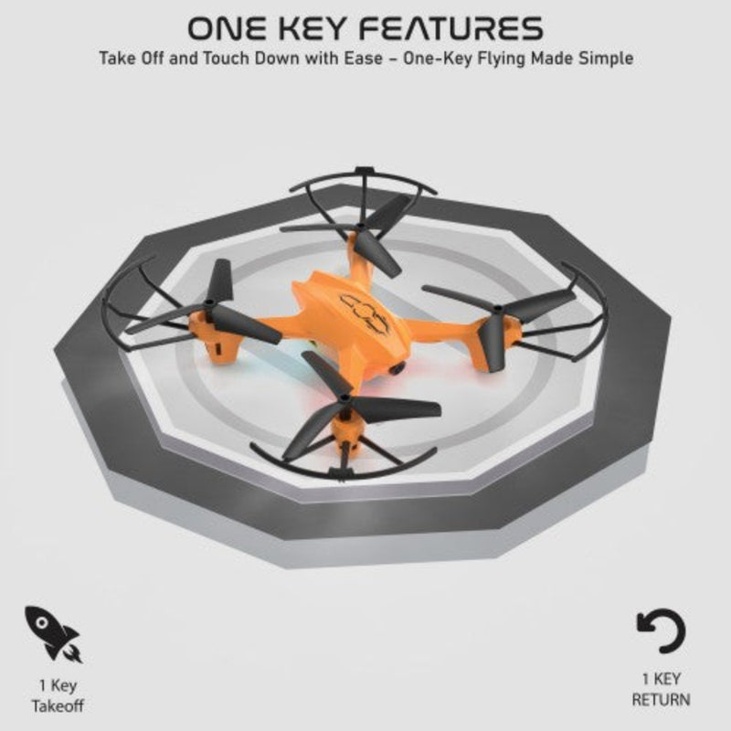 Electrobotic Air Buddy 2.4 GHz Altitude Holding Drone