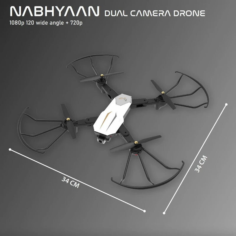 Electrobotic NABHYAAN Drone 1080 -Box Version