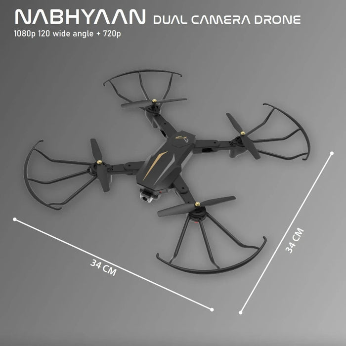 Electrobotic NABHYAAN Drone 1080 -Box Version-RC Toys-Electrobotic-Toycra