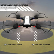 Electrobotic Quad V18 Dual Camera | Position Locking Drone- White