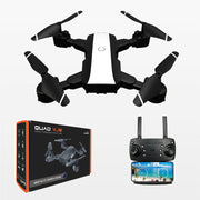 Electrobotic Quad V18 Dual Camera | Position Locking Drone- White