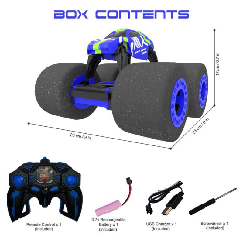 Electrobotic SOFT BEAST Remote Control Car