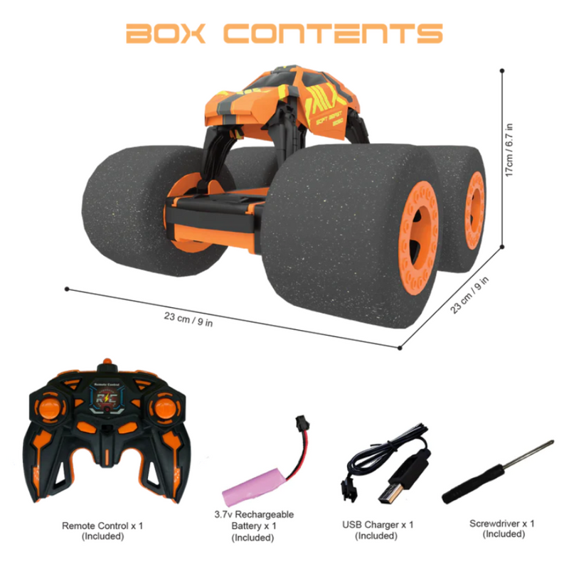 Electrobotic SOFT BEAST Remote Control Car