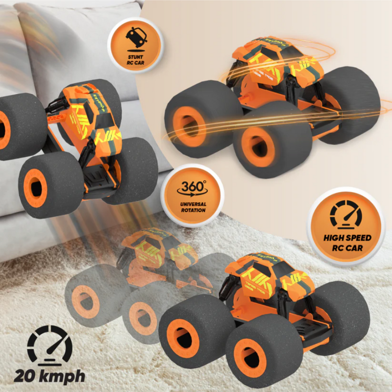 Electrobotic SOFT BEAST Remote Control Car