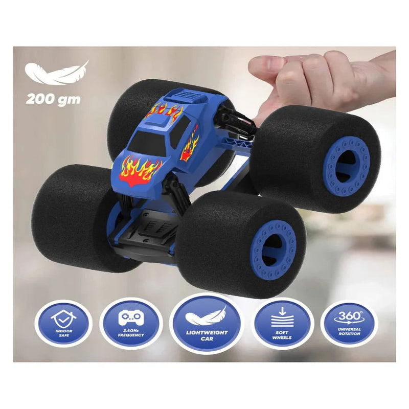 Electrobotic Soft Beast Vehicle Large Foam Wheels